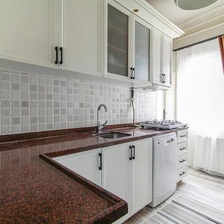 Chic And Cozy Flat Near Istiklal Street In Beyoglu Lägenhet Istanbul