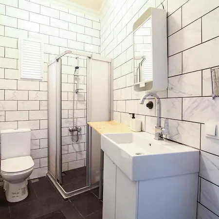 Chic And Cozy Flat Near Istiklal Street In Beyoglu Lägenhet Istanbul